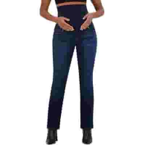 Savi Parker Women's Maternity Bootcut Jeans with Pockets – Pregnancy Must Haves Maternity Jeans Over The Belly - 32.5" Inseam (S, Zoe Wash)