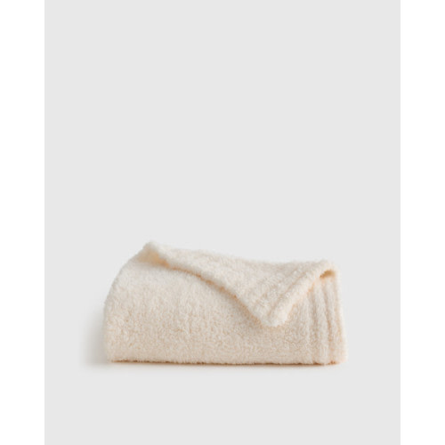 Ultra Cozy Baby Blanket in Ivory