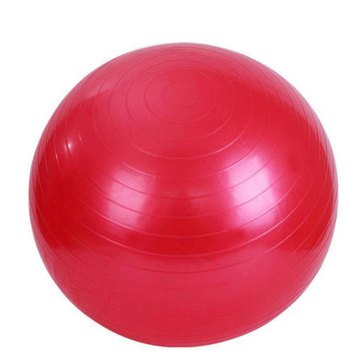 BESTSKY Yoga Ball,Core Muscle Strength Pregnancy Ball,Flexibility Enhancement Perfect Posture Balance Ball,Red