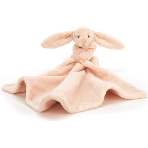 Jellycat Bashful Bunny Soother Blanket, Pink