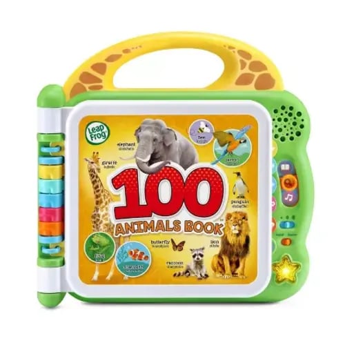Leapfrog 100 Animals Book
