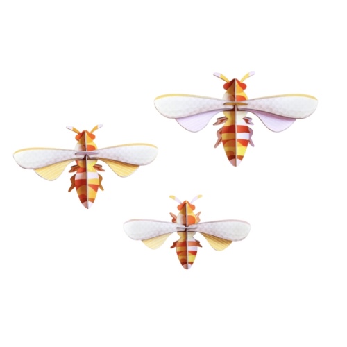 Honey bees, set of 3 - Studio ROOF