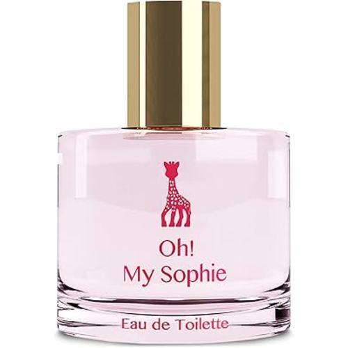 Sophie la girafe Oh! My Sophie, Eau de Toilette | Fresh, Raspberry & Floral Scent (50 ml or 1.7 fl oz)