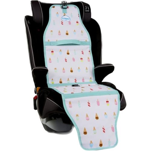 Car Seat Cooler | Car Seat Cooling Pad for Babies, Toddlers, and Kids | Comfortable and Durable Cooling Car Seat Pad for Hot Summer Days | Popsicle