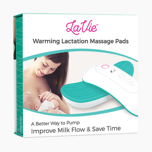 LaVie Warming Lactation Massagers (2 Pack) - Teal