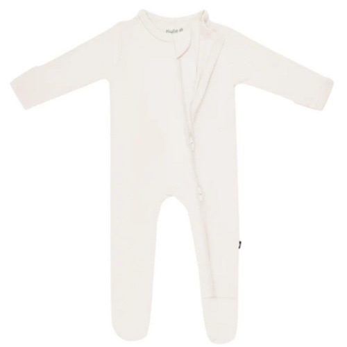 Buy Kyte BABY Zippered Footie Oat 0-3 Months at Well.ca | Free Shipping $35+ in Canada