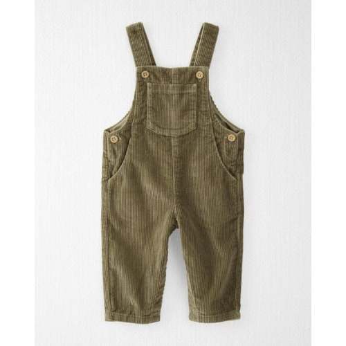 Baby Organic Cotton Corduroy Overalls - Little Planet | Carter's
