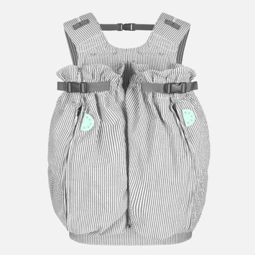 The Weego TWIN Baby Carrier