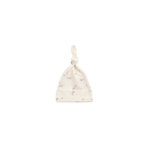 Organic Cotton Knot Beanie - Kitten and His Kites – Jamie Kay USA
