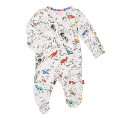 adventure quest modal magnetic parent favorite footie