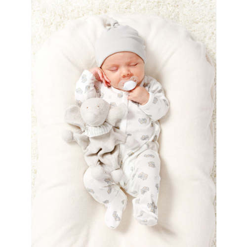 Elephant Lovey - Grey