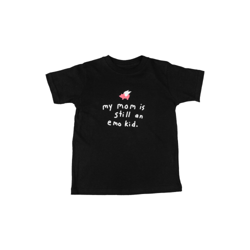 Mom's An Emo Kid (Kids Tee)