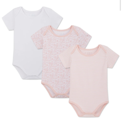 LAKE | Baby | Pima Cotton Pajamas | Parisian Green Baby Bodysuit Bundle