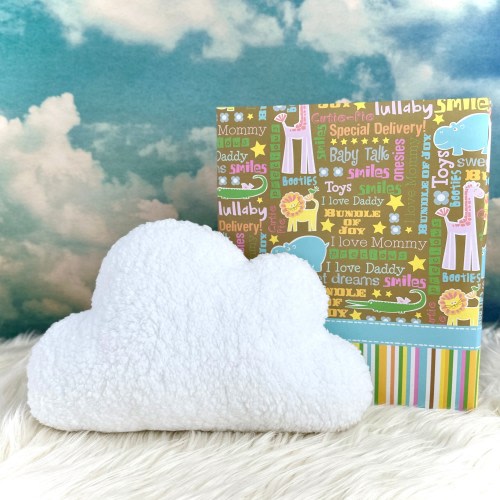 Cloud Pillows, Cloud Cushion, Cloud Shape, Cloud Decor, Girls Decor, Baby Pillow, Nordic Decor, Nursery decor, Sherpa Cloud Pillow