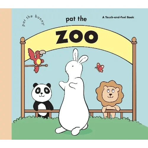 Pat the Zoo (Pat the Bunny) (Touch-and-Feel) by Golden Books (2012-08-07)
