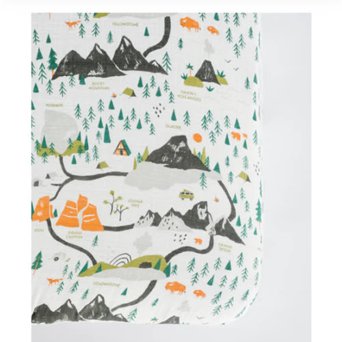 National Parks Crib Sheet