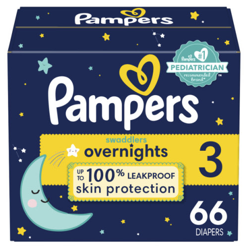 Pampers Swaddlers Overnights