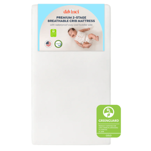 Da Vinci Premium 2-Stage Crib Mattress