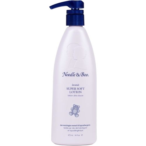 Noodle & Boo Lavender Super Soft Moisturizing Lotion for Daily Newborn and Baby Care
