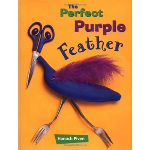 The Perfect Purple Feather