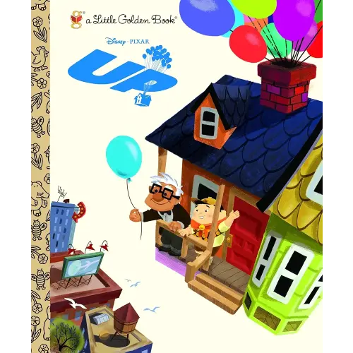 Up (Disney/Pixar Up) (Little Golden Book)