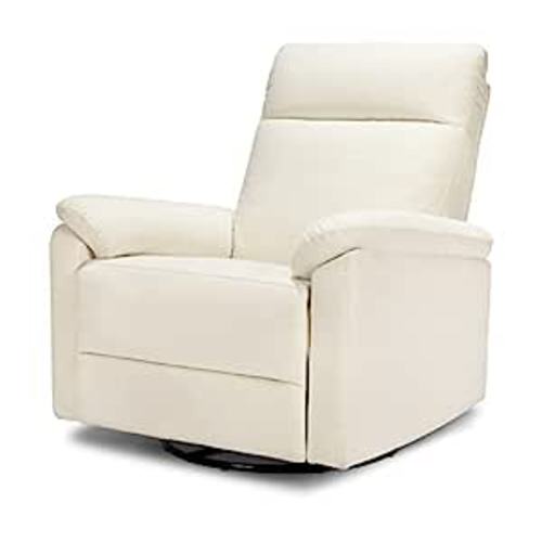 Amazon.com : Davinci Suzy Swivel Recliner in Vanilla, GREENGUARD Gold & CertiPUR-US® Certified : Baby