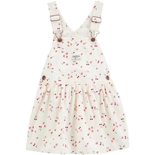 OSHKOSH B'GOSH Cherry Peach Overalls