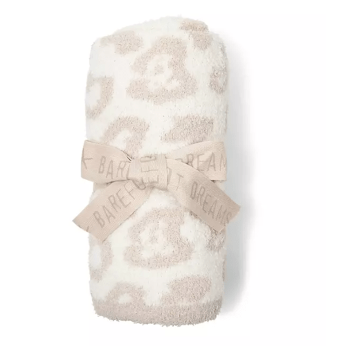 Barefoot Dreams CozyChic Barefoot in the Wild Baby Blanket - Sam's Club