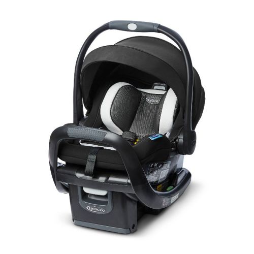 Graco Snugride Snugfit 35 Dlx Infant Car Seat Featuring Safety Surround - Jacks