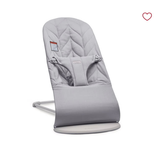 BABYBJÖRN® Bouncer Bliss - Petal Cotton Light Gray
