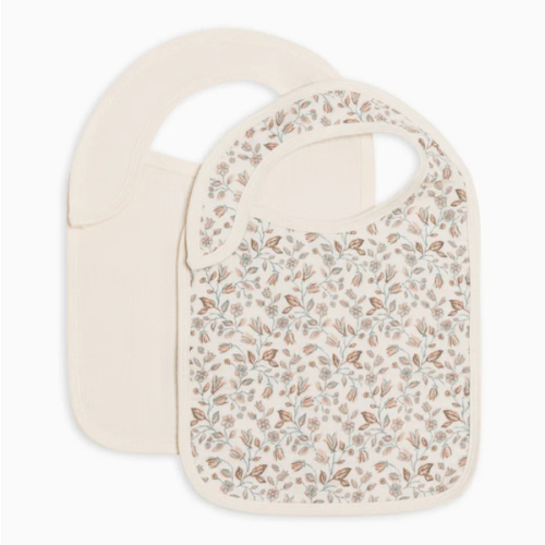 2-Pack Muslin Bibs