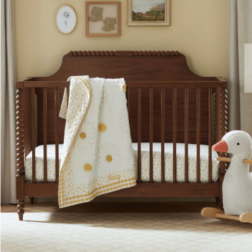 Chris Loves Julia 4-in-1 Convertible Crib | Pottery Barn Kids