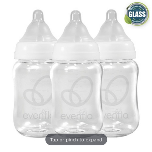 Evenflo Balance Glass Baby Bottles 6oz | glass baby bottles