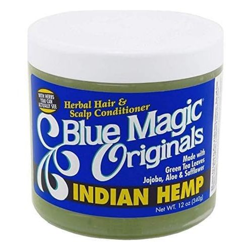 Blue Magic Indian Hemp Conditioner, 12 Ounce (BLMIND)