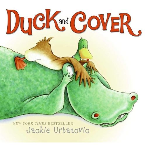 Duck and Cover: An Easter And Springtime Book For Kids (Max the Duck, 3)