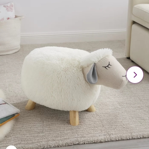 Millie Kids Novelty Ottoman