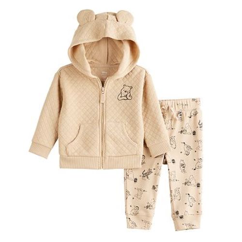 Disney's Winnie the Pooh Baby 2-pc. Quilted Jacket & Pant Set by Jumping Beans®