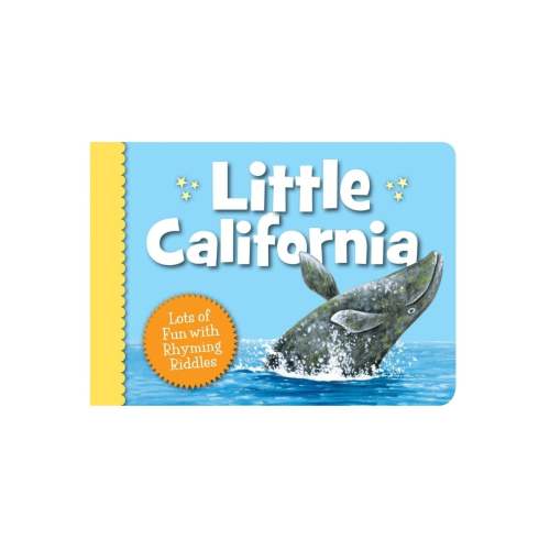 Children's Little California Book | The Red Wagon