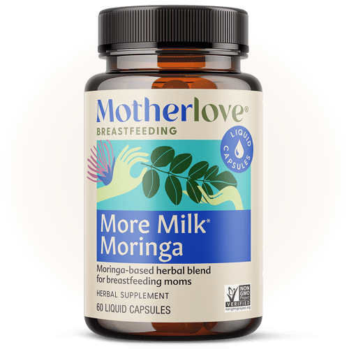 More Milk® Moringa - Liquid Capsules
