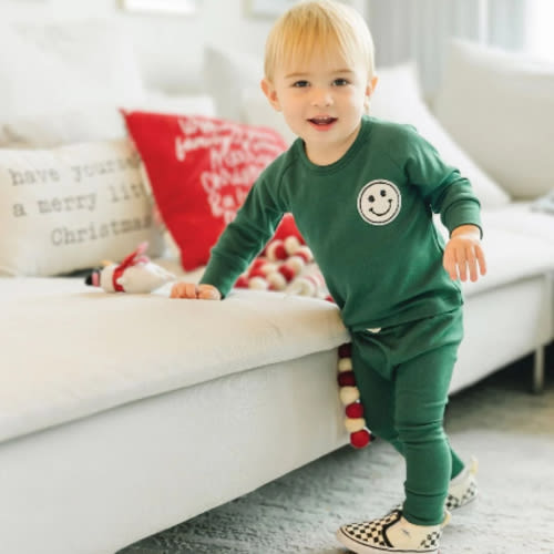 Lounge Set | Smiley Green