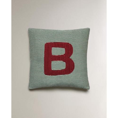 KIDS’ EMBROIDERED LETTER B CUSHION | Zara Home United States of America