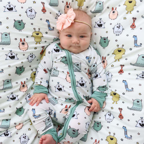 Monster Mash Convertible Zip Romper