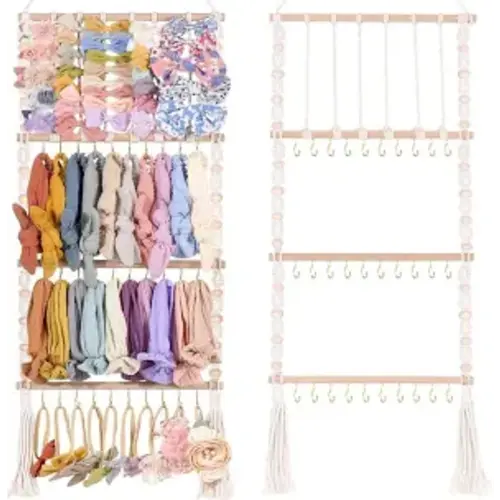 hair bow hanger for baby - Google Search