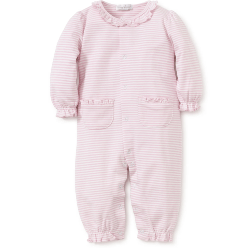 Simple Stripes Pink Playsuit