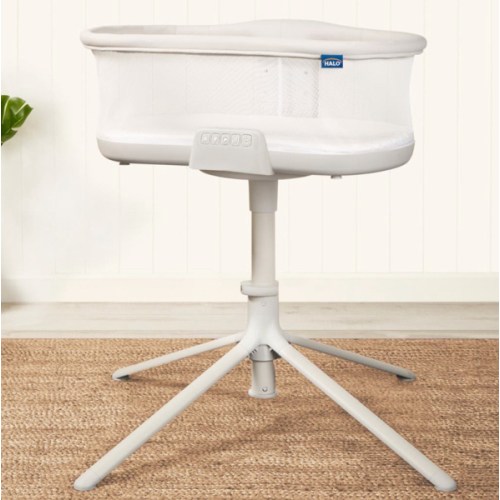 HALO - BassiNest Soothing Swivel Sleeper 3.0S - white/grey