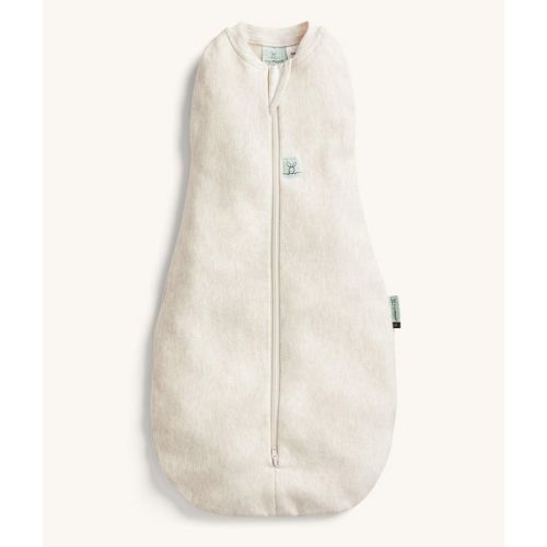 ergoPouch Cocoon Swaddle Sack 1.0 TOG Oatmeal Marle Oatmeal Marle 6-12M