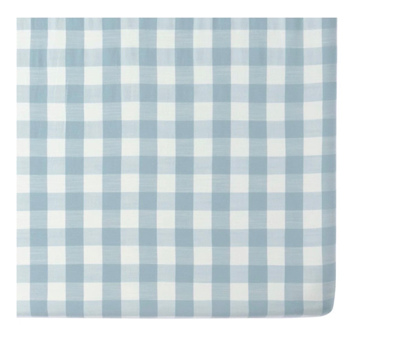 Checkmate Crib Sheet - Pond – Pehr