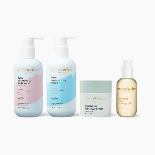 Evereden Newborn Baby Skincare Bundle