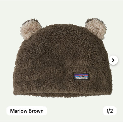 Patagonia Baby Furry Friends Fleece Hat