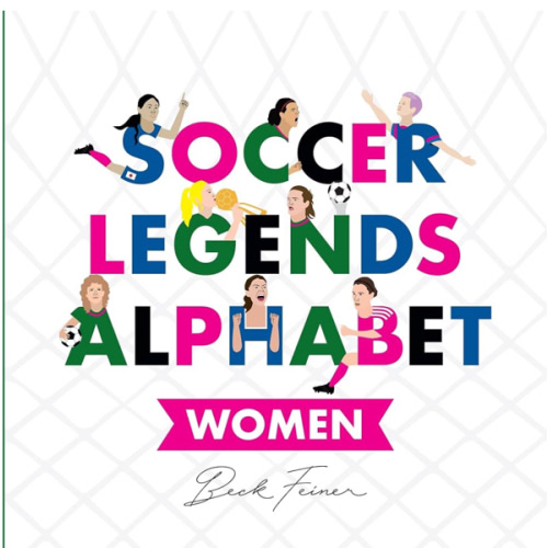 Soccer Legends Alphabet: Women